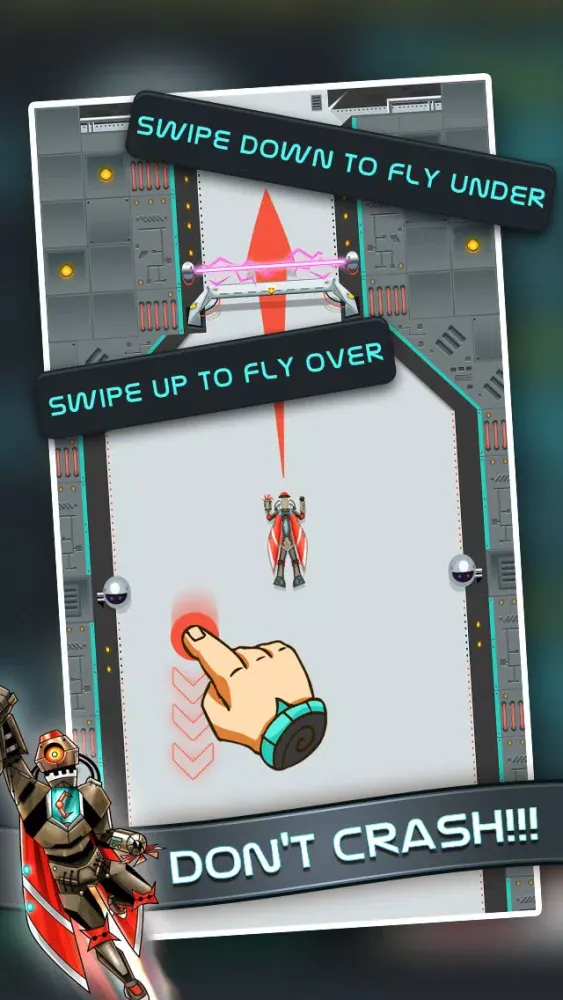 Cyclops Cyborg - FREE Bionic Multiplayer Adventure Game স্ক্রিনশট