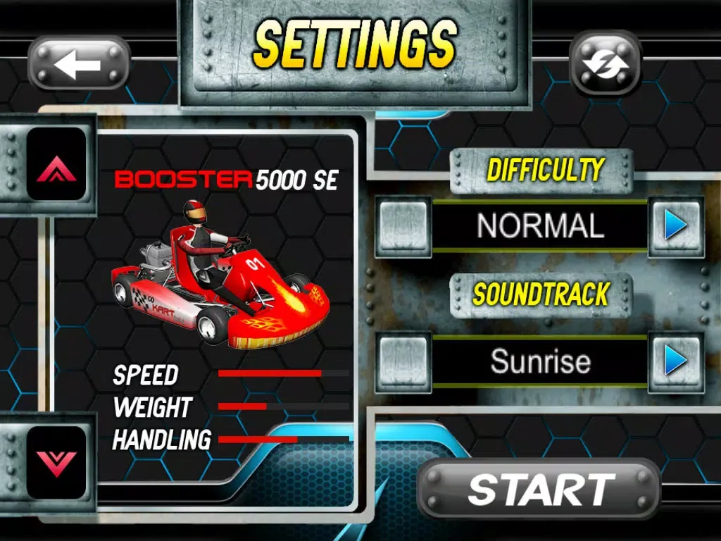 Capturas de tela do Go Kart Racing 3D - Free Multiplayer Race Game iPad 