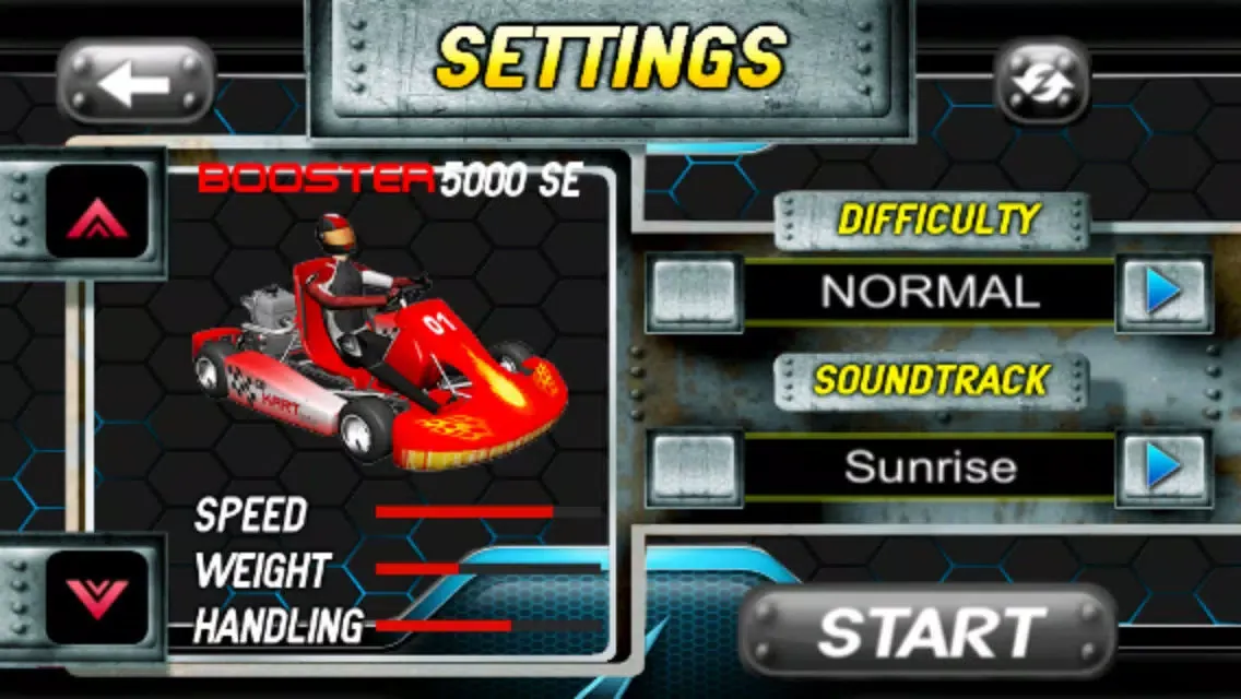 Capturas de tela do Go Kart Racing 3D - Free Multiplayer Race Game