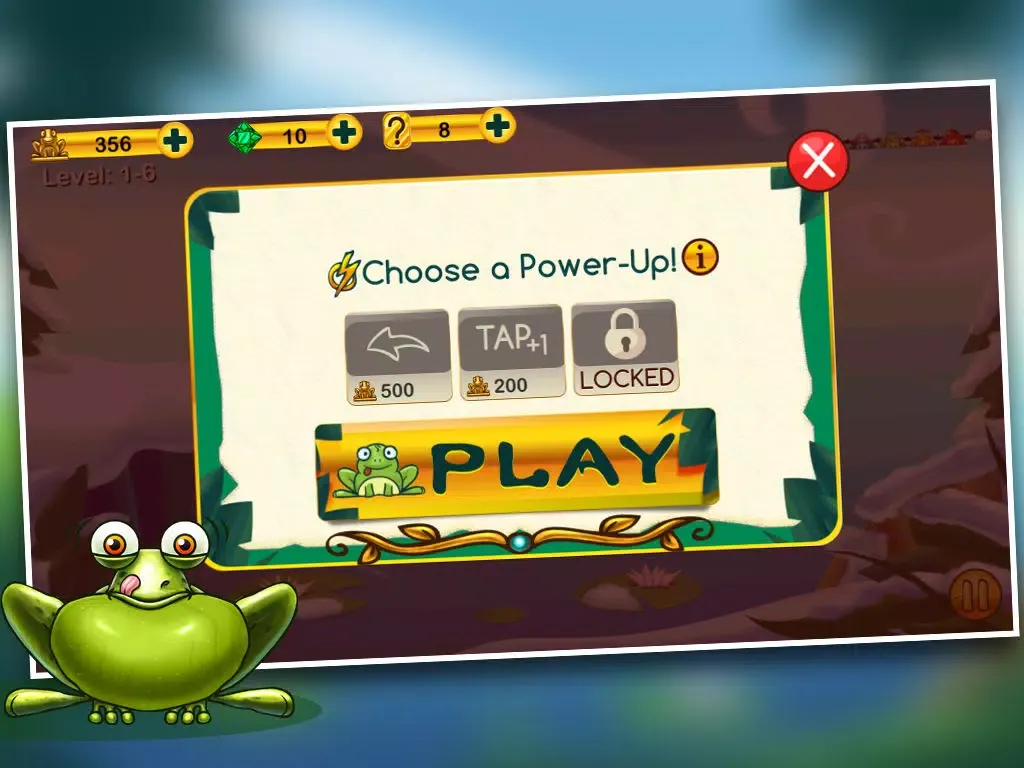 Mad Frogger Pro - Frog Pop Puzzle iPad  Screenshots