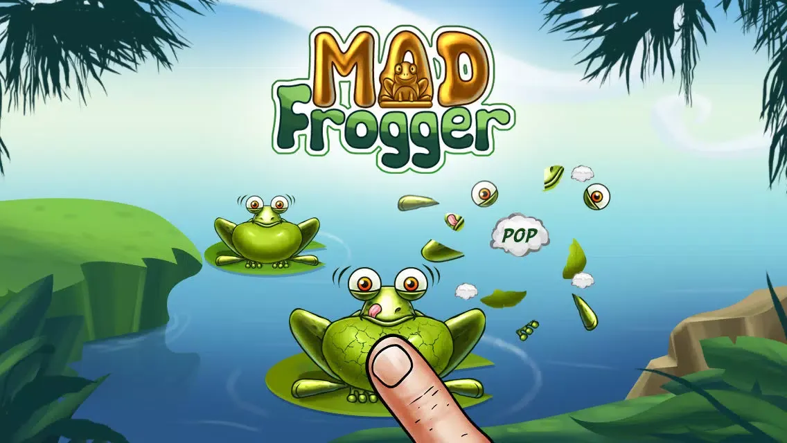 Mad Frogger Pro - Frog Pop Puzzle Screenshots