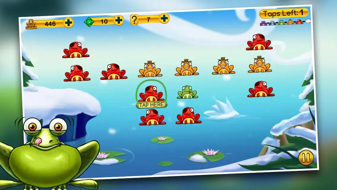 Mad Frogger Pro - Frog Pop Puzzle Screenshots
