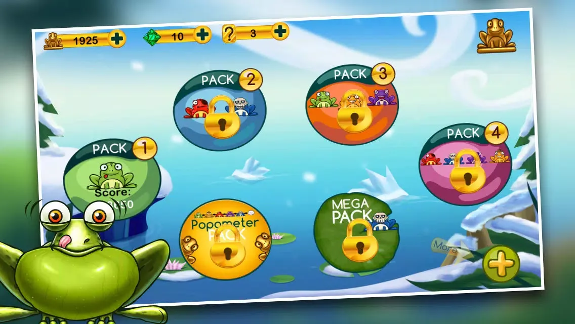 Mad Frogger Pro - Frog Pop Puzzle Screenshots