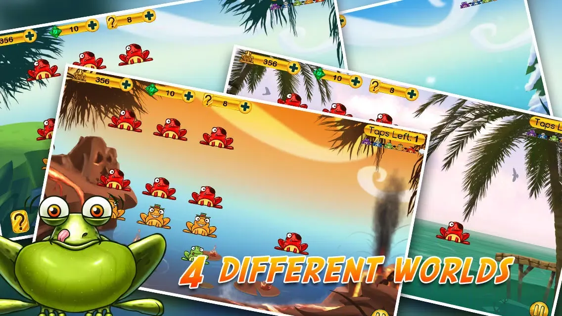 Mad Frogger Pro - Frog Pop Puzzle Screenshots