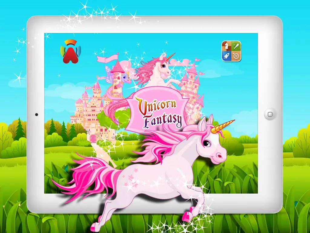 A Unicorn Fantasy - A Fairy Kingdom Castle Adventure Game iPad  スクリーンショット