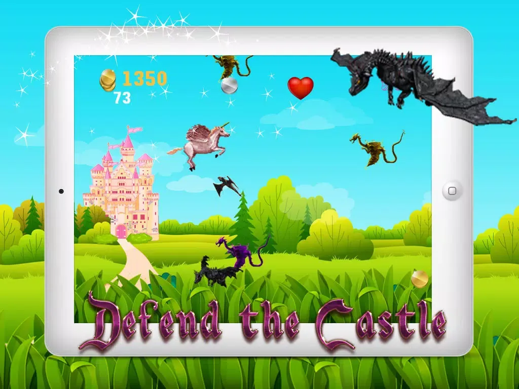 A Unicorn Fantasy - A Fairy Kingdom Castle Adventure Game iPad  スクリーンショット