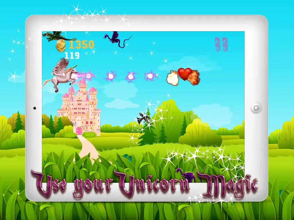 A Unicorn Fantasy - A Fairy Kingdom Castle Adventure Game iPad  スクリーンショット