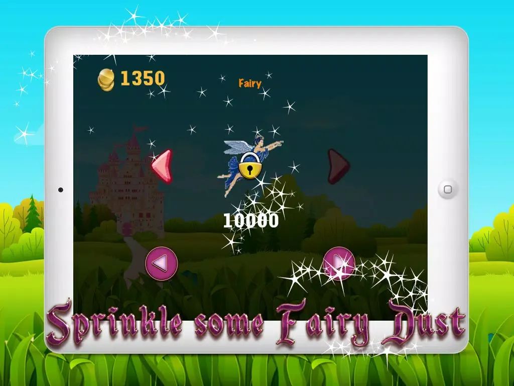 A Unicorn Fantasy - A Fairy Kingdom Castle Adventure Game iPad  スクリーンショット