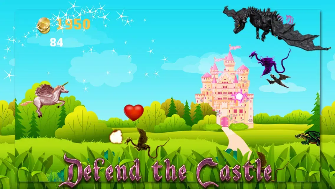 A Unicorn Fantasy - A Fairy Kingdom Castle Adventure Game スクリーンショット