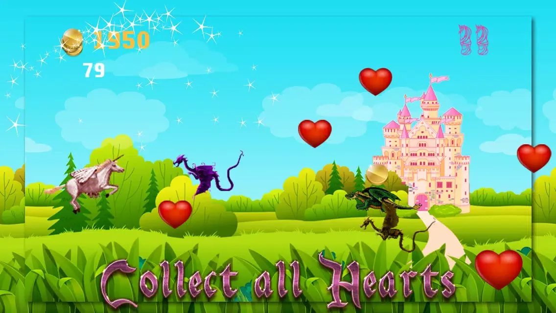 A Unicorn Fantasy - A Fairy Kingdom Castle Adventure Game スクリーンショット