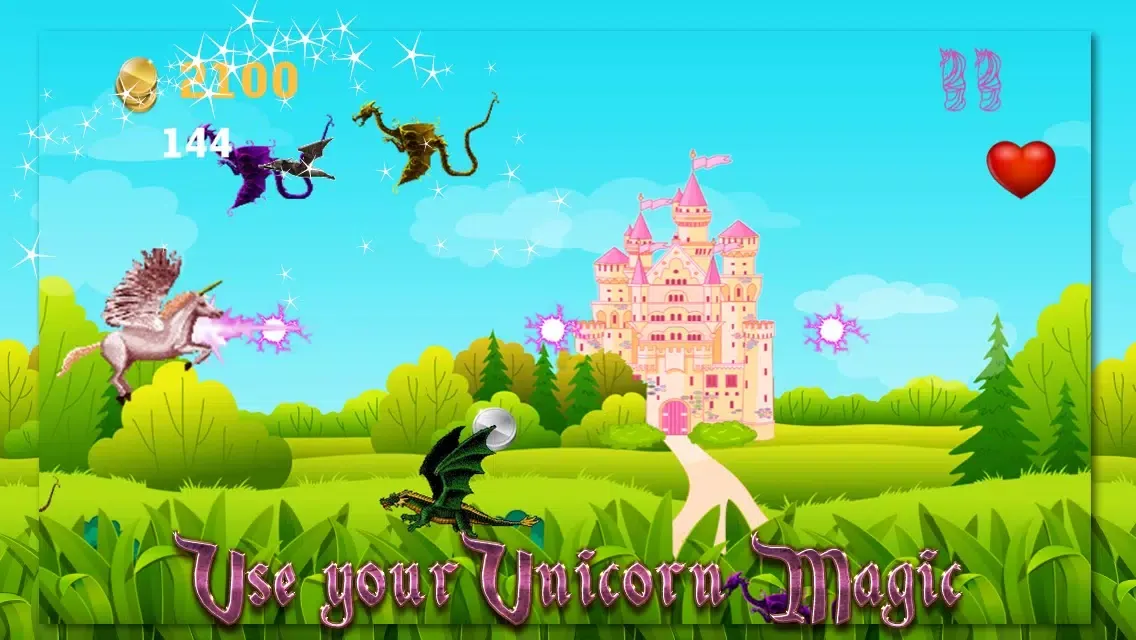 A Unicorn Fantasy - A Fairy Kingdom Castle Adventure Game スクリーンショット