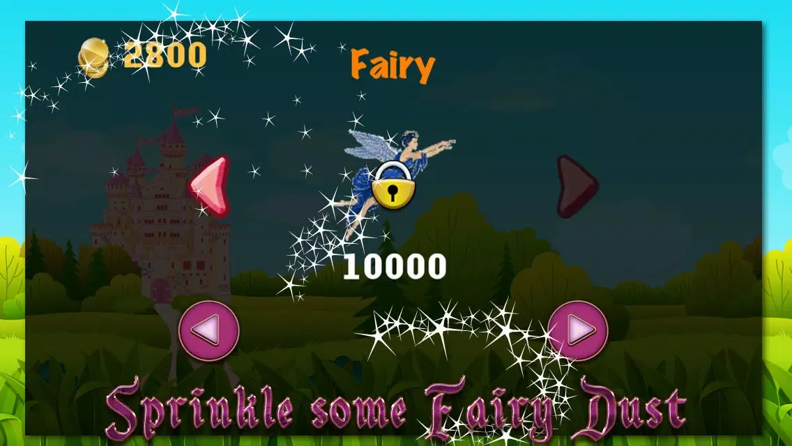 A Unicorn Fantasy - A Fairy Kingdom Castle Adventure Game スクリーンショット