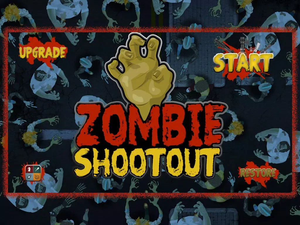 Tangkapan skrin A Zombie Shootout - Evil Dead Shooter Game iPad 