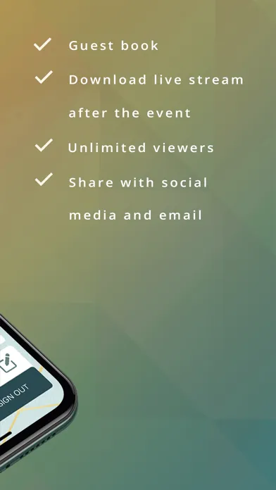تصاویر Event Livestream