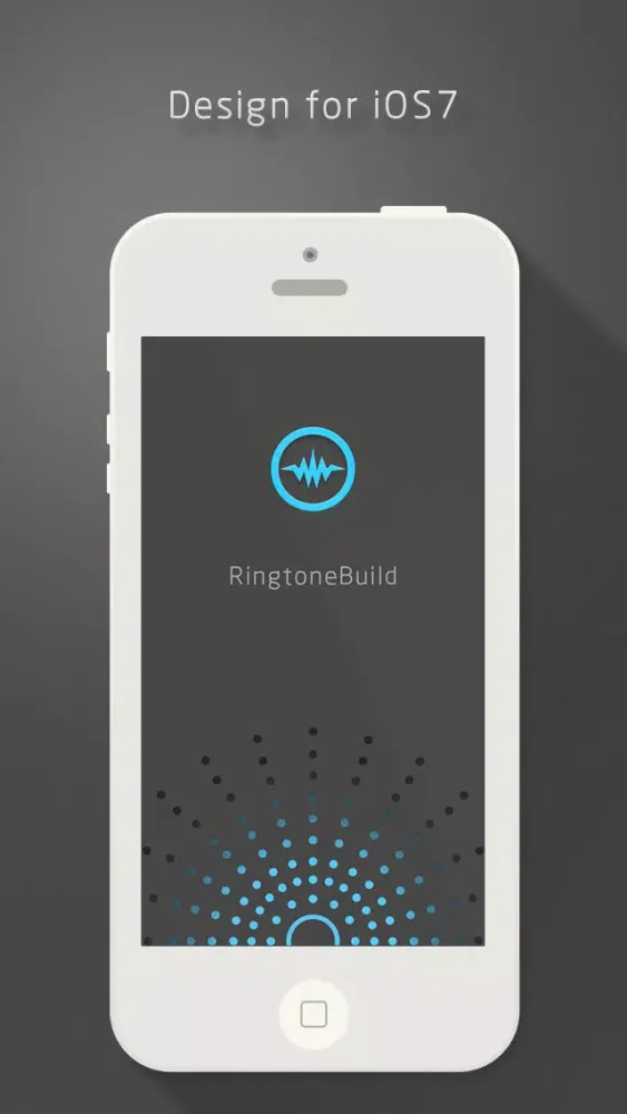 Capturas de tela do Ringtone Builder