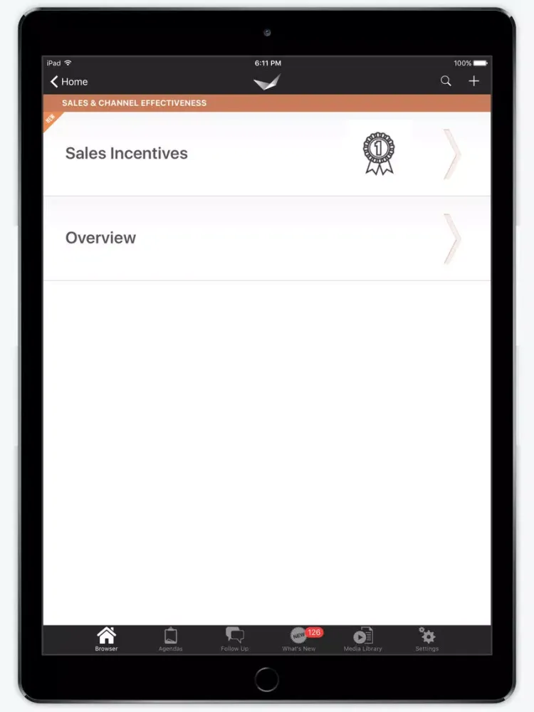 Скриншоты BIW Engage App iPad 