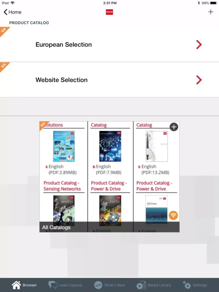ROHM Semiconductor iPad  Ekran Görüntüleri