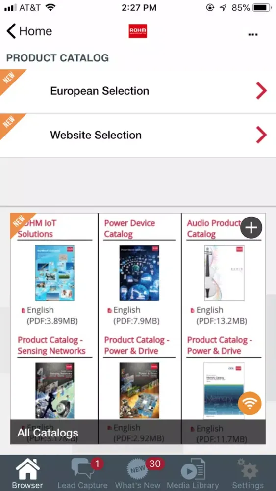 ROHM Semiconductor Ekran Görüntüleri
