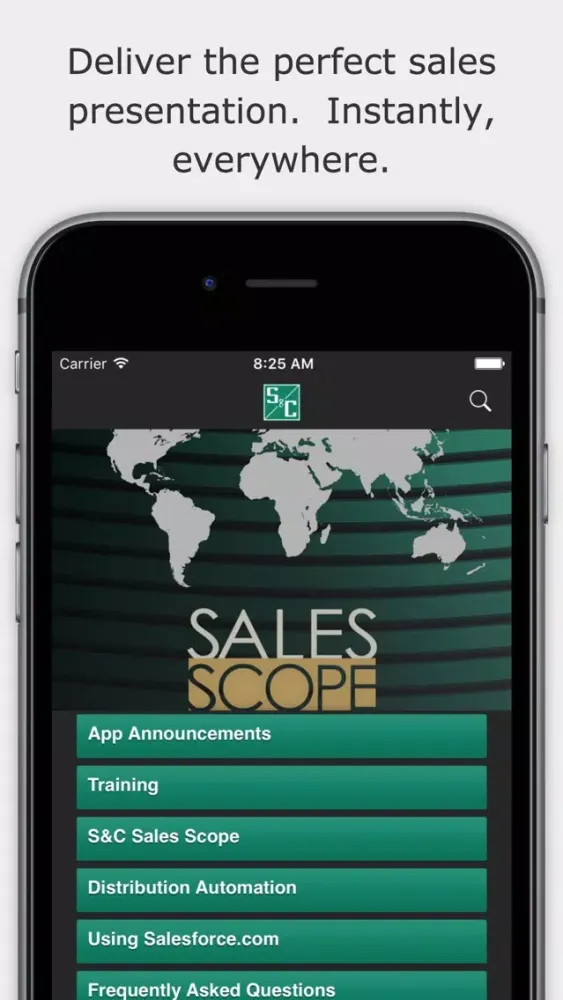 صور The S&C Electric Company Sales Scope App