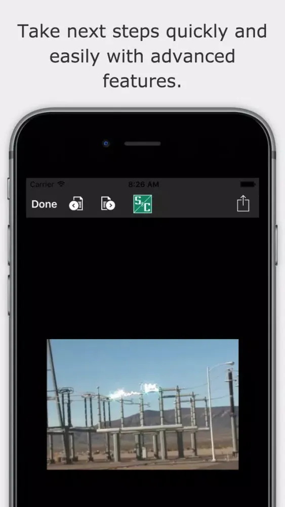 صور The S&C Electric Company Sales Scope App