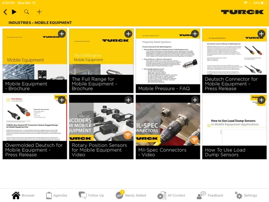 ภาพหน้าจอของ My Turck iPad 
