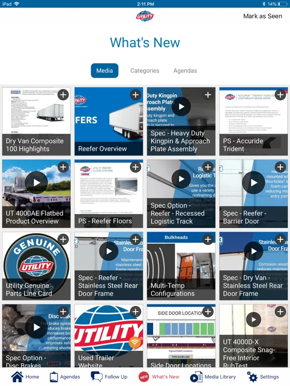 تصاویر Utility Asset Vault iPad 