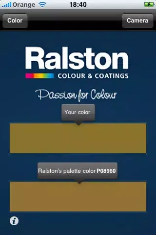 Ralston Colors Ekran Görüntüleri