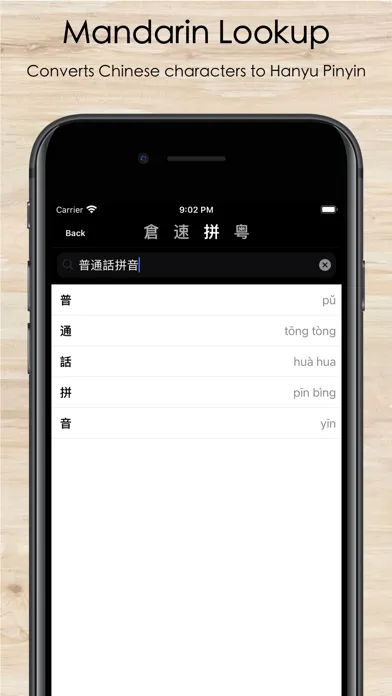Chinese IME Dictionary Screenshots