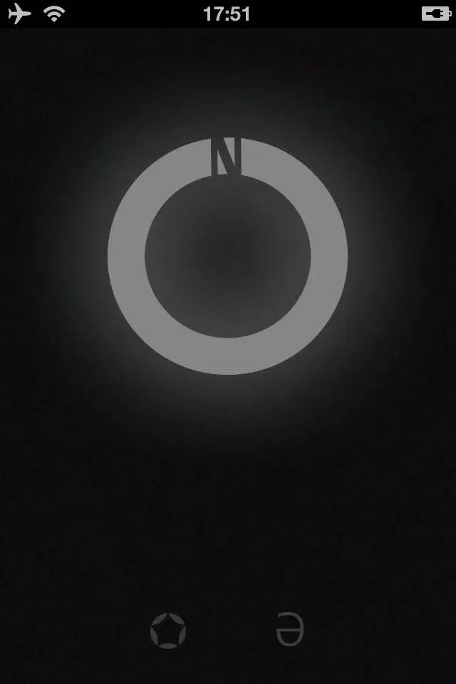 +Compass 〇 Screenshots