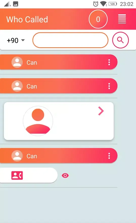 Who's Call Me Screenshots