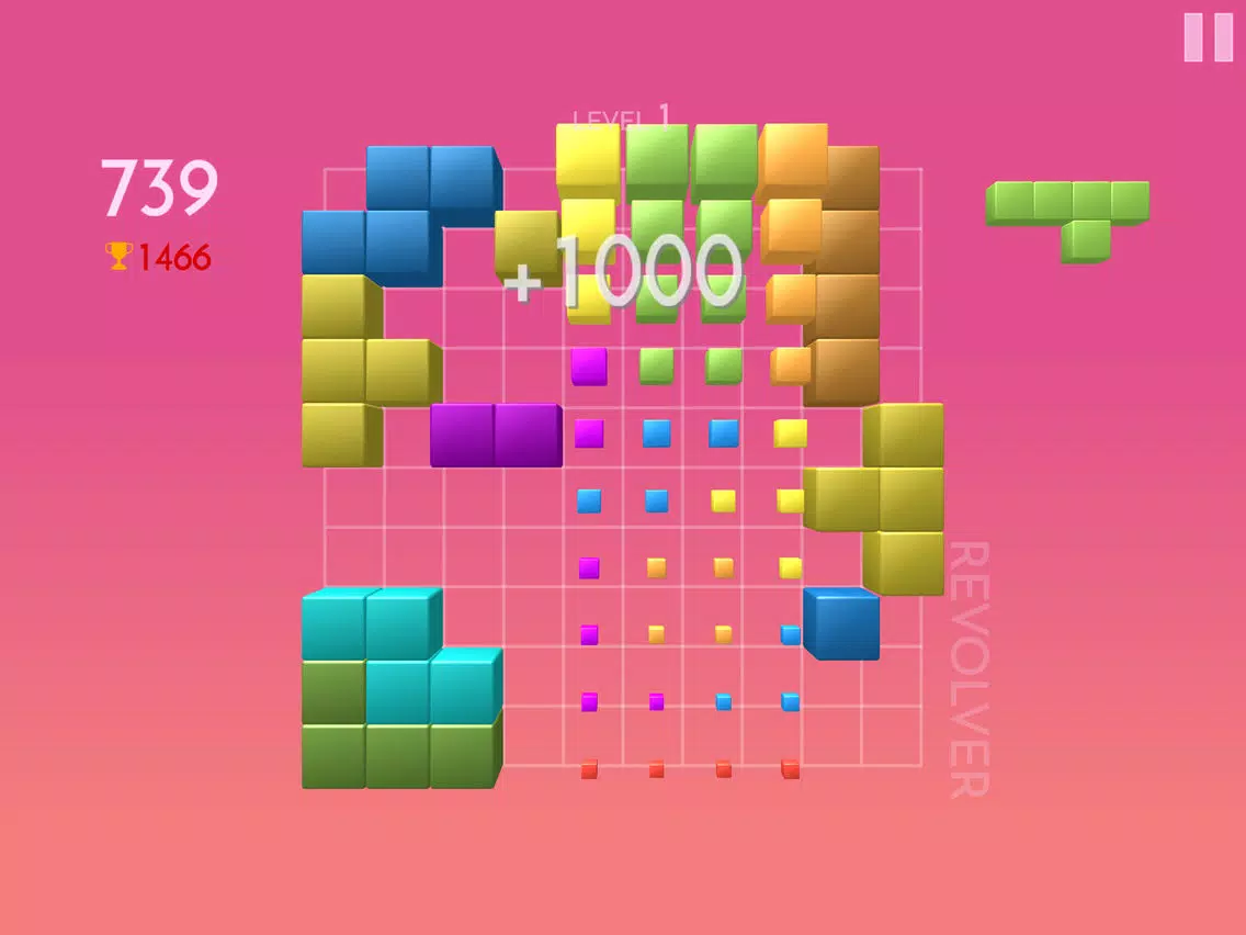 صور TetroCrate 3D: Block Puzzle iPad 