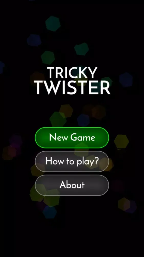 Tangkapan skrin Tricky Twister
