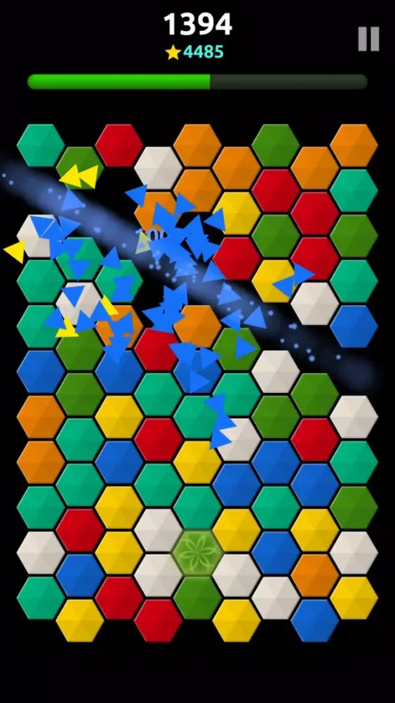 Tangkapan skrin Tricky Twister