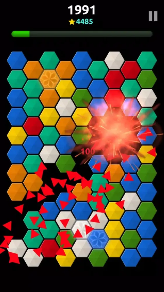 Tangkapan skrin Tricky Twister