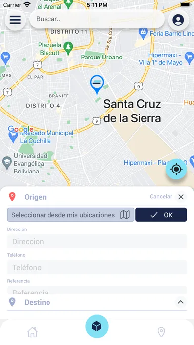 Delivery Cortez Ekran Görüntüleri