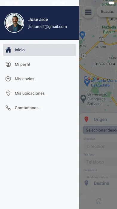Delivery Cortez Ekran Görüntüleri