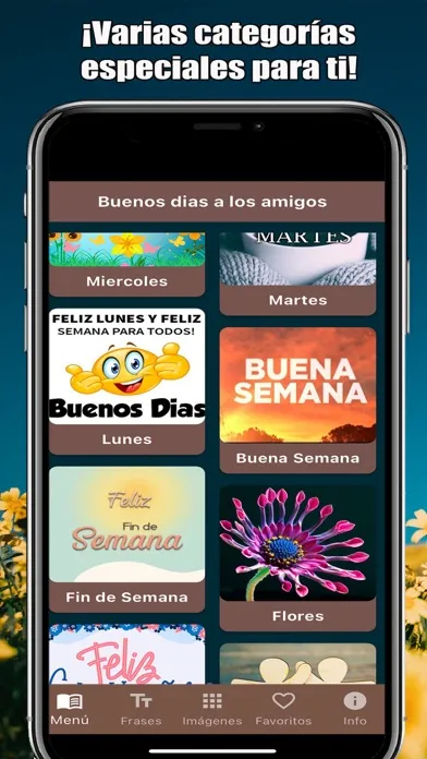 Buenos dias a los amigos应用截图