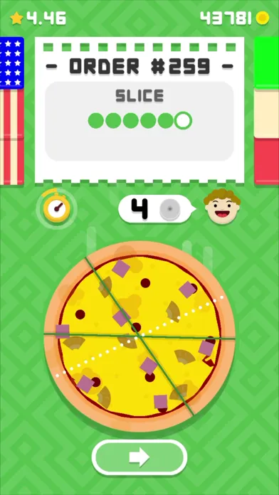 Скриншоты Perfect Pizza