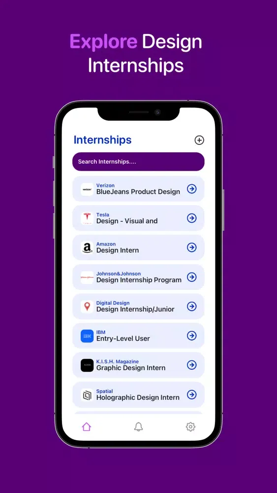 DesignTern Ekran Görüntüleri