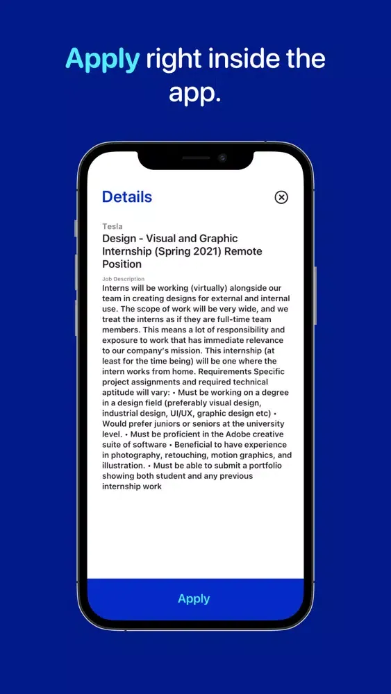 DesignTern Ekran Görüntüleri