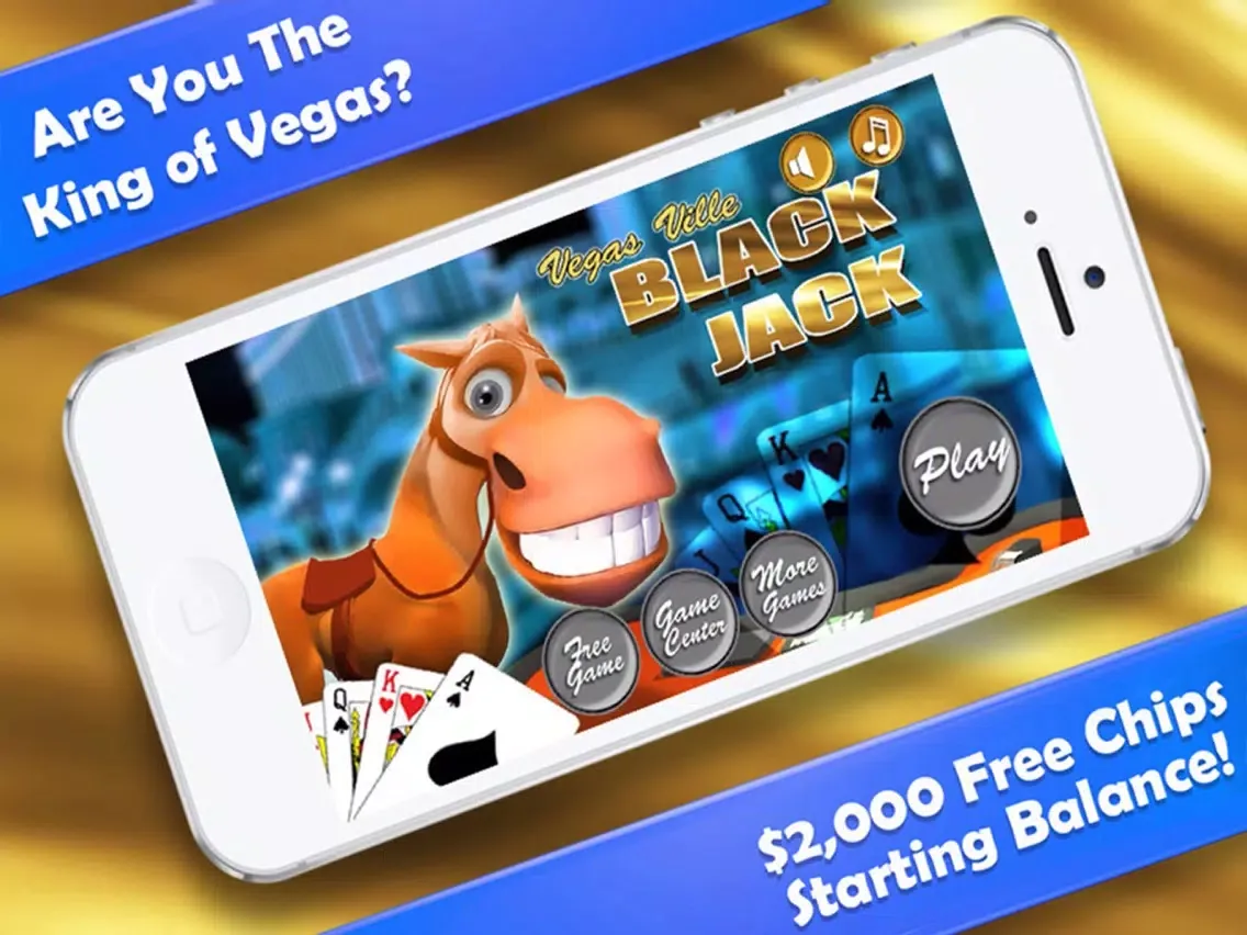 Tangkapan layar Vegas Ville BlackJack FREE - Selfie Zoo Card 21 iPad 