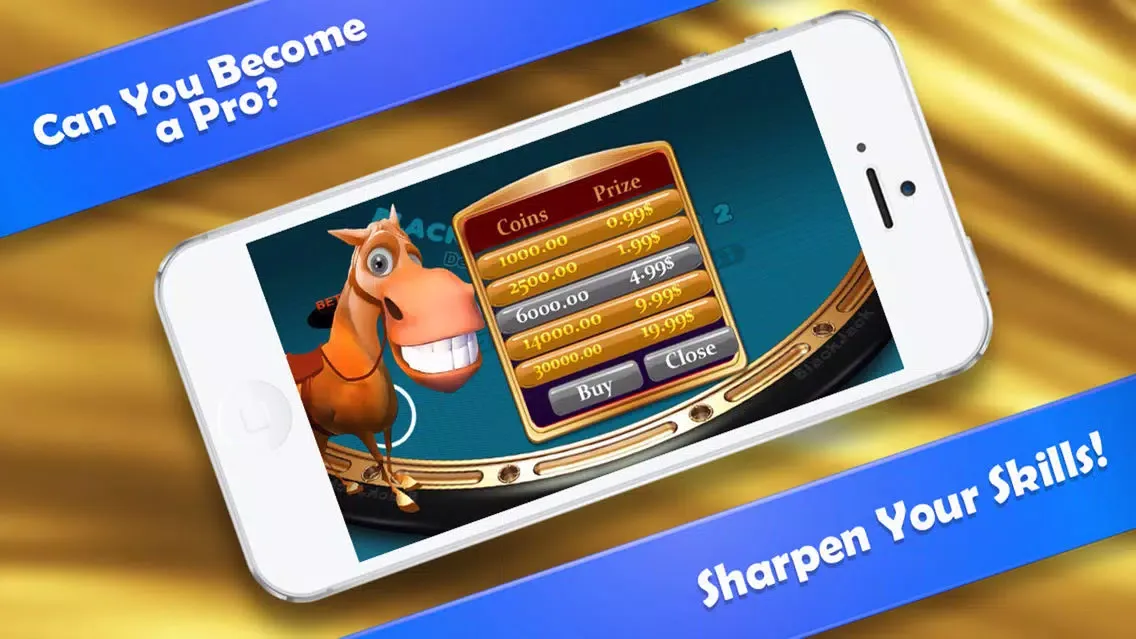 Tangkapan layar Vegas Ville BlackJack FREE - Selfie Zoo Card 21