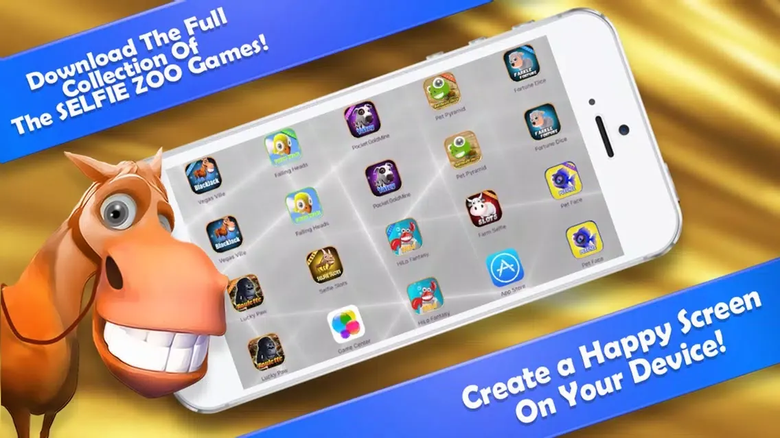 Tangkapan layar Vegas Ville BlackJack FREE - Selfie Zoo Card 21