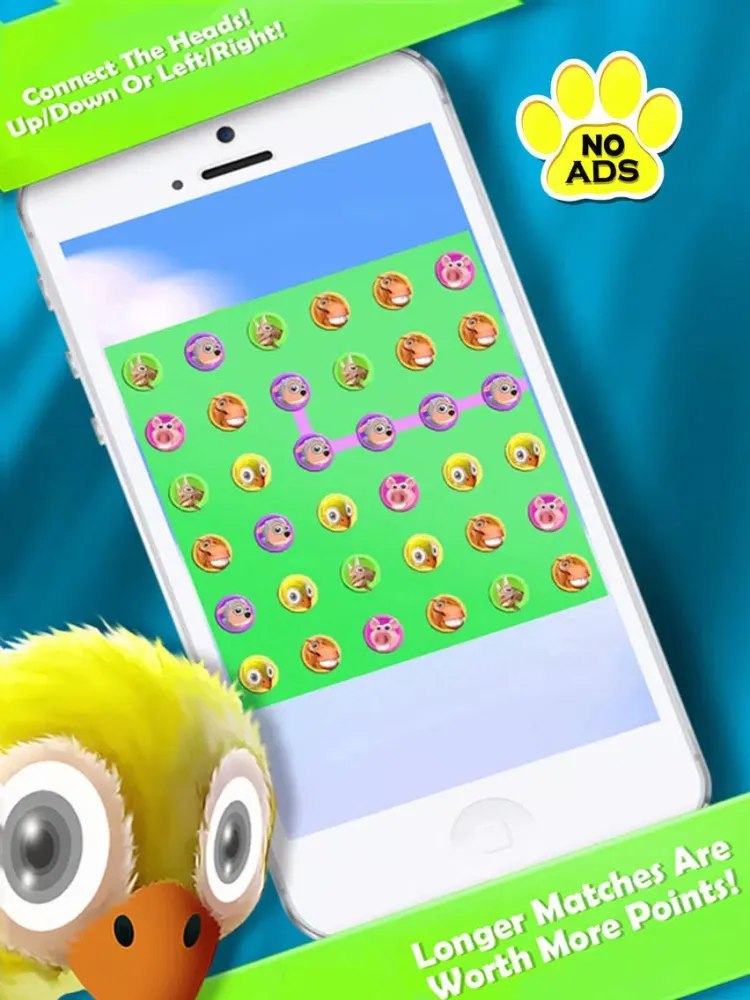 صور Falling Farm Heads PRO - Selfie Zoo Puzzle iPad 