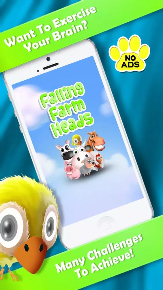 صور Falling Farm Heads PRO - Selfie Zoo Puzzle