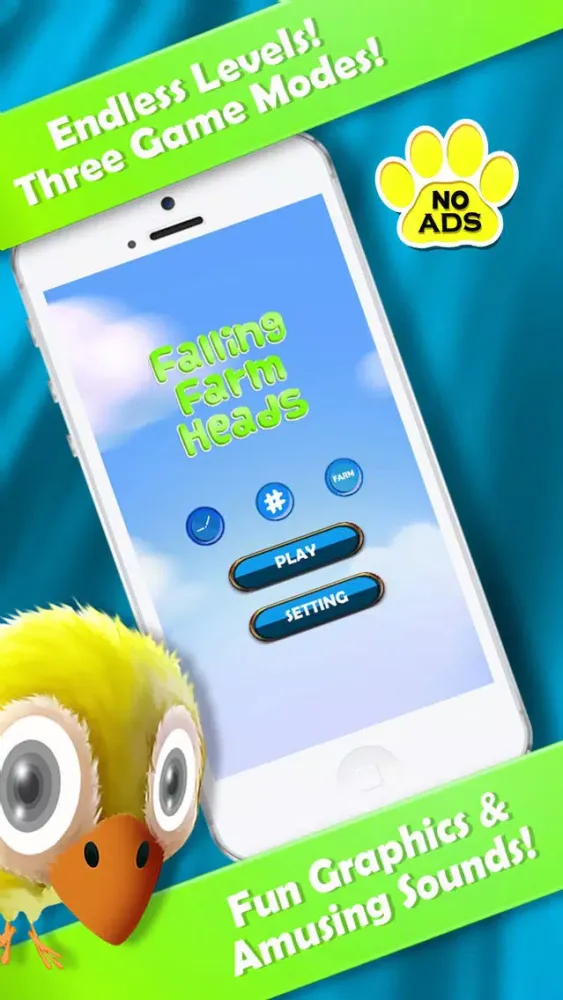 صور Falling Farm Heads PRO - Selfie Zoo Puzzle