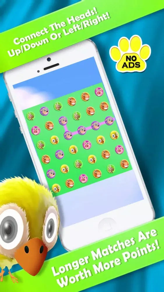 صور Falling Farm Heads PRO - Selfie Zoo Puzzle