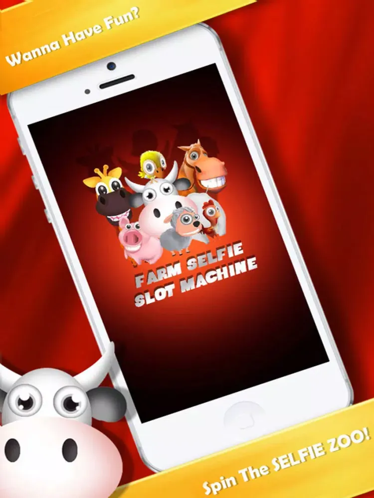 Zrzuty ekranu Farm Selfie Slot Machine FREE - Selfie Zoo Slots iPad 