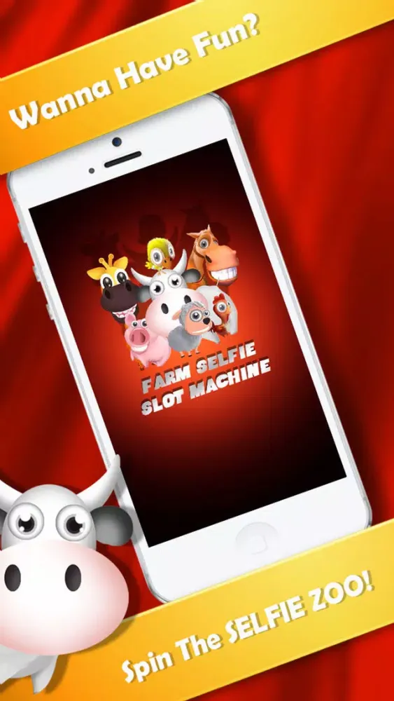 Zrzuty ekranu Farm Selfie Slot Machine FREE - Selfie Zoo Slots