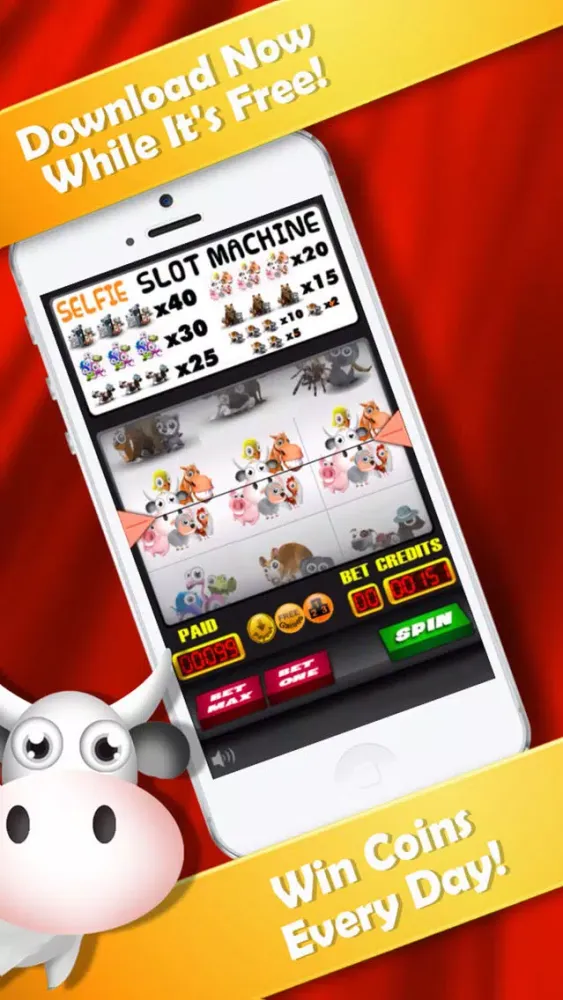 Zrzuty ekranu Farm Selfie Slot Machine FREE - Selfie Zoo Slots